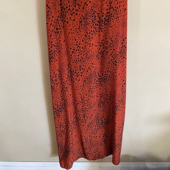 NWT YA Los Angeles Sleeveless Print Maxi Dress Size Large - Picture 14 of 15